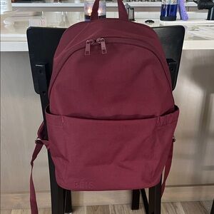 Beis Burgundy backpack